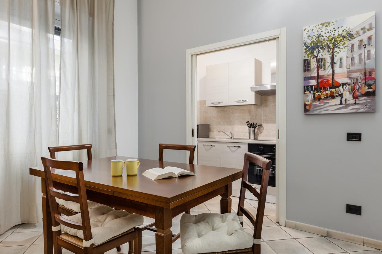 Italianway Coluccio Salutati Apartment มิลาน ภายนอก รูปภาพ